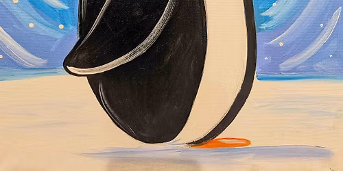 Paint and Sip at Taylor's BBQ