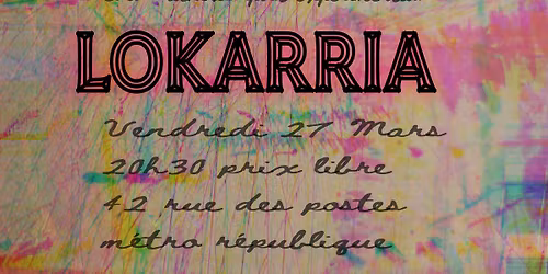 TANGUY THE VIRGIN + SHOOT + EVIL MACHINES au LOKARRIA.