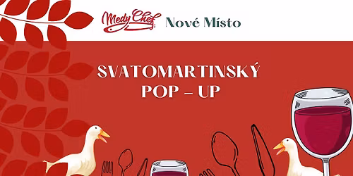 Svatomartinsk\u00fd PoP-up s Medym