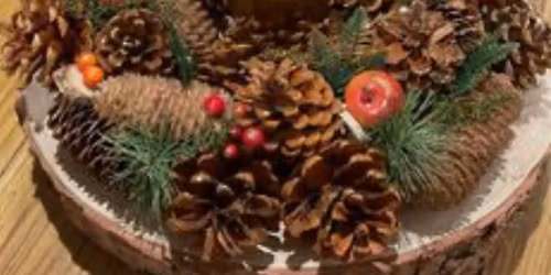 Christmas Table Decoration