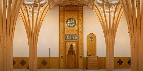 Cambridge Mosque Photography (SIPC Members Event)