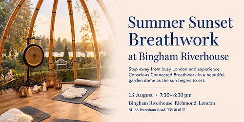 Summer Sunset Breathwork