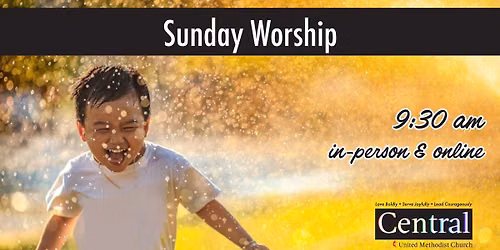 Sunday Worship [in person & online]