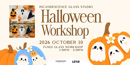 Halloween Workshop: Fused Glass