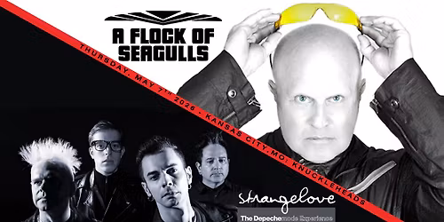 A Flock of Seagulls & Strangelove - The Depeche Mode Experience
