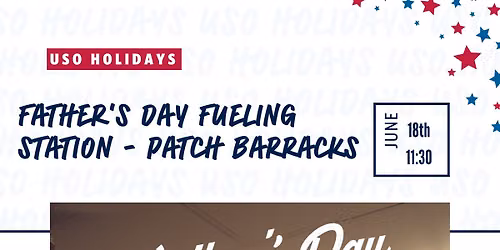 Father's Day Fueling Station