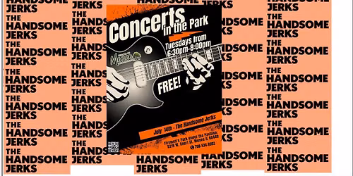 The Handsome Jerks at Firemen's Park
