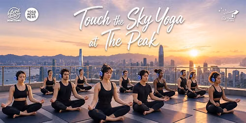 Touch the Sky Yoga with Yoga Movement HK