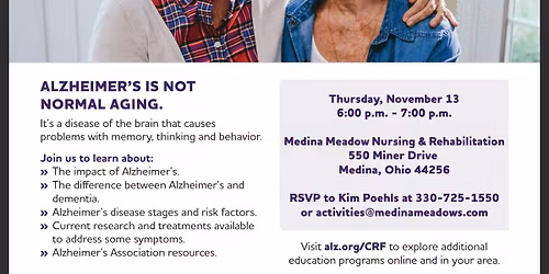 Understanding Alzheimer\u2019s and Dementia
