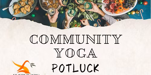 Community Yoga Potluck - 3rd Sundays