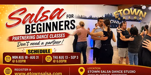 SALSA DANCE CLASSES FOR BEGINNERS