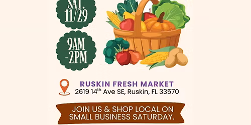 Ruskin Market (Indoor Event)