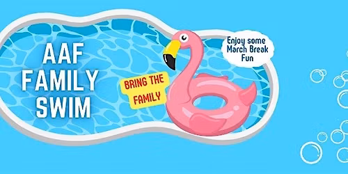 AAF March Break Family Swim
