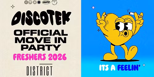 FRESHERS DISCOTEK CARDIFF - The Official Freshers Move In Up \ud83e\uddc3