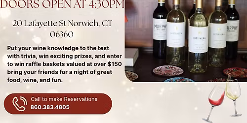 Peruvian Wine Dinner