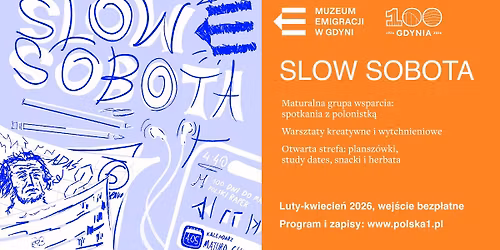 Slow Soboty | maturalna grupa wsparcia i warsztaty dla m\u0142odzie\u017cy 15-19 lat