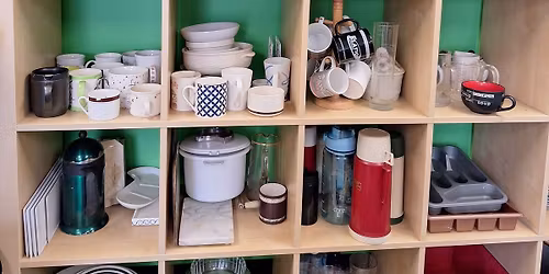 The "Waste Not" Free shop