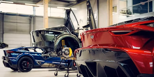 Donkervoort Factory Tour