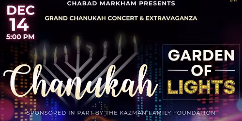 Chanukah - Garden of Lights