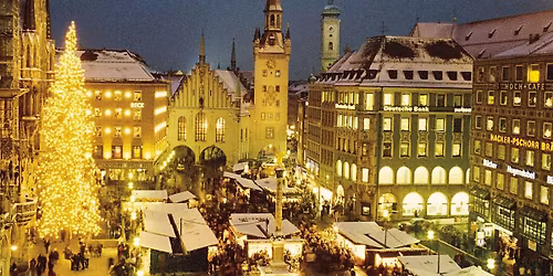 Christkindlmarkt am Marienplatz