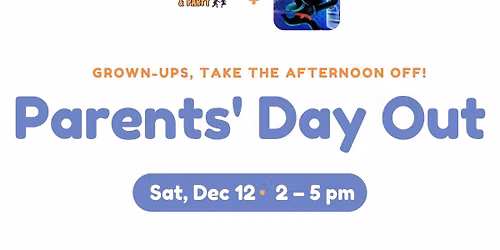 Parents Day Out - Holiday Shopping