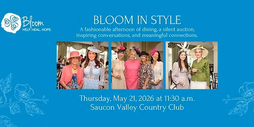 Bloom in Style
