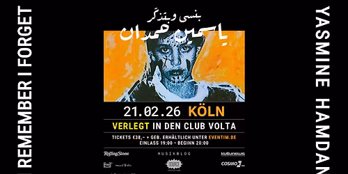 Yasmine Hamdan | K\u00f6ln