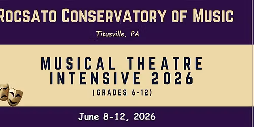 Musical Theatre Intensive 2026