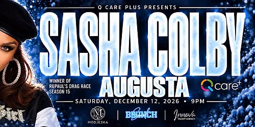 Sasha Colby LIVE at Modjeska | A DOLL HAUS CHRISTMAS