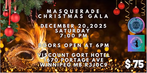Groove Xpress Masquerade Gala