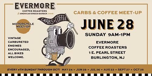 Carbs & Coffee June Meet Up