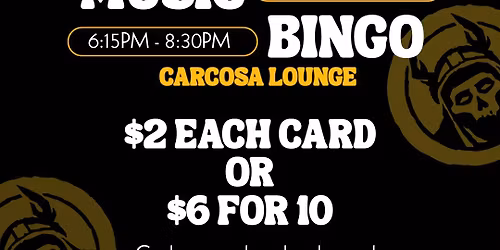 Mixtape Match - Music Bingo!