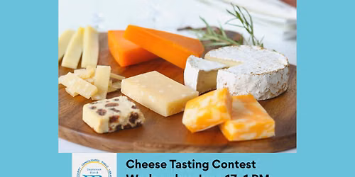Stephenson (Marinette) Library: Cheese Tasting Contest