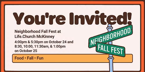 Neighborhood Fall Fest 2026