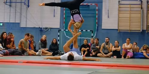 Workshop: Partnerakrobatik mit Tanja & Ales