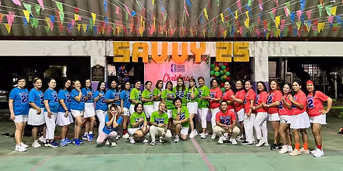 Savvy Shakers 4th Year Anniversary