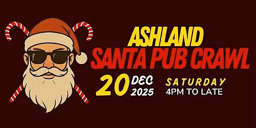 Ashland Santa Pub Crawl