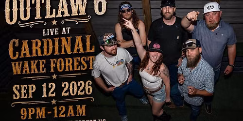 Outlaw6 Band at Cardinal Wake Forest