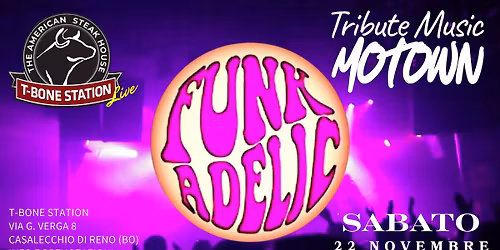 FUNKADELIC ... TRIBUTO ALLA MUSICA MOTOWN 