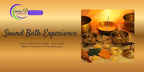 Sound Bath Experience