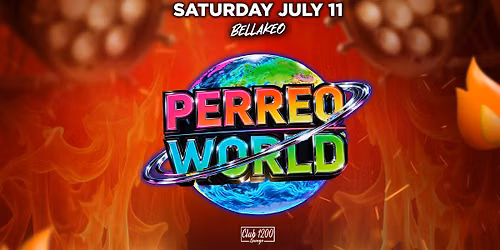 PERREO WORLD REGGAETON VS HIPHOP @ CLUB 1200 LOUNGE IN BAKERSFIELD 18+