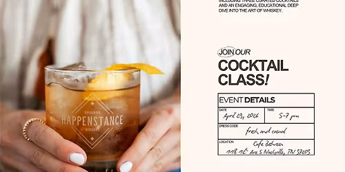 Pour Decisions: A Happenstance Whiskey Experience x Caption by Hyatt