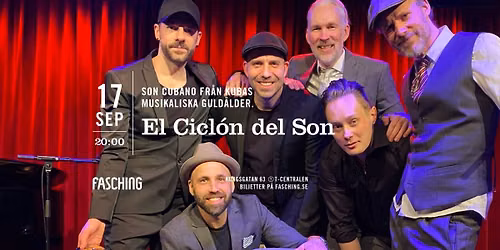 El Cicl\u00f3n del Son | Fasching, Stockholm