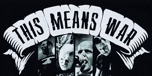 THIS MEANS WAR (BE) + EFFACE + WHOS NEXT