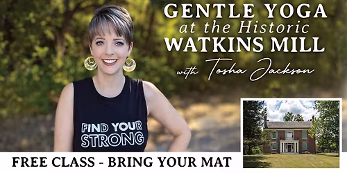 Gentle Yoga at Watkins Mill