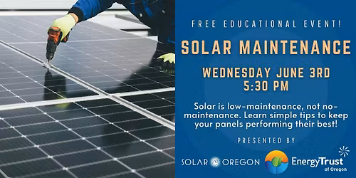 Solar Maintenance