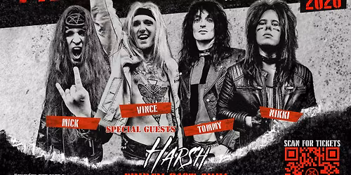 M\u00f6tley Cr\u00fcde - The Dirt Tour 2026 - The Garage - Glasgow