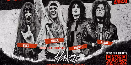 M\u00f6tley Cr\u00fcde - The Dirt Tour 2026 - The Garage - Glasgow