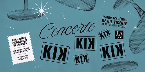 Concerto de 40\u00ba Anivers\u00e1rio - KIK apresentam 'Nightshift'