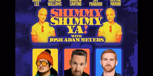 Josh Adam Meyers at Punch Line Sacramento